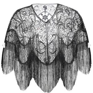 1920s Beaded Wrap